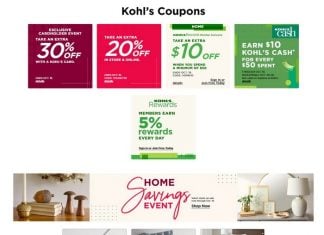 Kohl’s Coupon Ad Until Oct 19, 2025