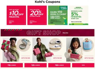 Kohl’s Coupon Ad Until Nov 02, 2025