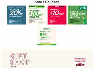 Kohl’s Coupon Ad Until Oct 05, 2025