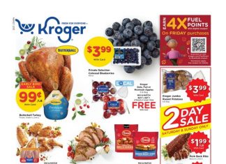Kroger Weekly Ad Oct 15 – Oct 21, 2025