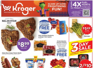 Kroger Weekly Ad Oct 29 – Nov 04, 2025