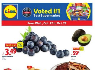 Lidl Weekly Ad Oct 22 – Oct 28, 2025