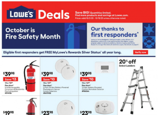 Lowe’s Weekly Ad Oct 02 – Oct 15, 2025
