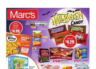 Marc’s Weekly Ad Oct 08 – Oct 14, 2025