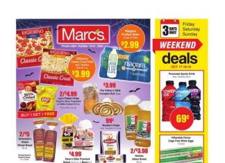 Marc’s Weekly Ad Oct 15 – Oct 21, 2025 (Halloween Promotion Included)