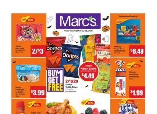 Marc’s Weekly Ad Oct 22 – Oct 28, 2025 (Halloween Promotion Included)