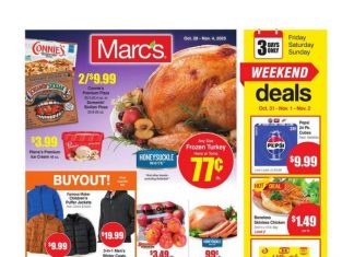 Marc’s Weekly Ad Oct 29 – Nov 04, 2025