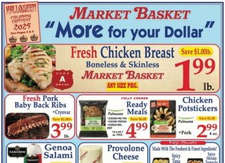 Market Basket Weekly Ad Oct 12 – Oct 18, 2025