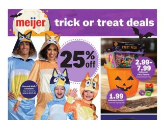 Meijer Halloween Ad Oct 15 – Oct 21, 2025
