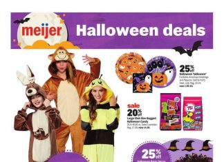 Meijer Halloween Ad Oct 29 – Nov 04, 2025