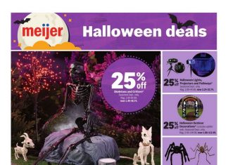 Meijer Halloween Ad Oct 08 – Oct 14, 2025