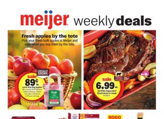 Meijer Weekly Ad Oct 08 – Oct 14, 2025