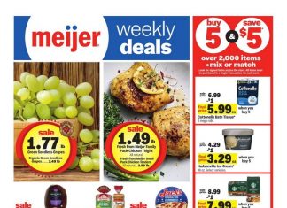 Meijer Weekly Ad Oct 15 – Oct 21, 2025