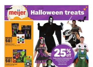 Meijer Halloween Ad Oct 22 – Oct 28, 2025