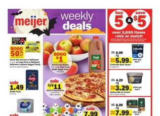 Meijer Weekly Ad Oct 22 – Oct 28, 2025 (Halloween Promotion Included)