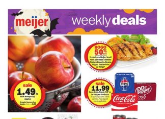Meijer Weekly Ad Oct 29 – Nov 04, 2025