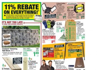 Menards Weekly Ad Oct 06 – Oct 12, 2025