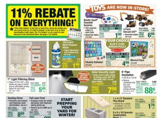 Menards Weekly Ad Oct 09 – Oct 19, 2025