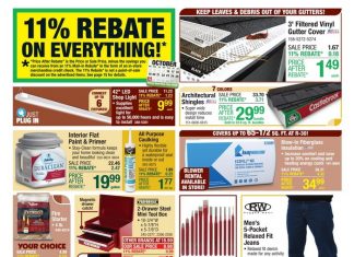 Menards Weekly Ad Oct 16 – Oct 26, 2025