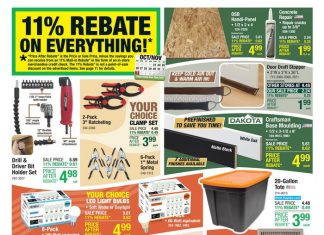 Menards Weekly Ad Oct 23 – Nov 02, 2025