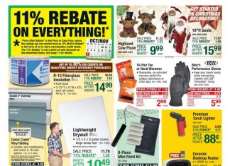 Menards Weekly Ad Oct 30 – Nov 09, 2025