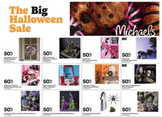 Michaels Weekly Ad Oct 12 – Oct 18, 2025 (Halloween Promotion Included)