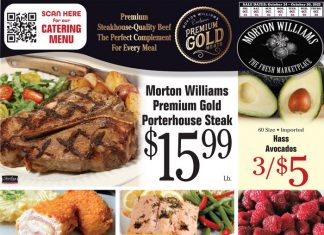 Morton Williams Weekly Ad Oct 24 – Oct 30, 2025