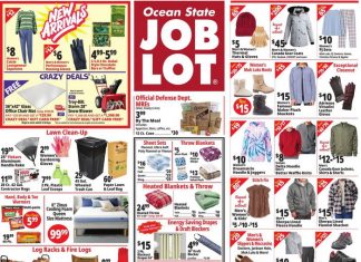 Ocean State Job Lot Weekly Ad Oct 23 – Oct 29, 2025