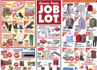 Ocean State Job Lot Weekly Ad Oct 16 – Oct 22, 2025 (Halloween Promotion Included)