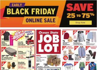 Ocean State Job Lot Weekly Ad Oct 30 – Nov 05, 2025 (Black Friday Promotion Included)