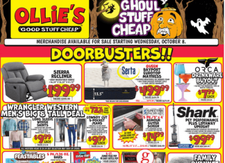 Ollie’s Weekly Ad Oct 08 – Oct 15, 2025