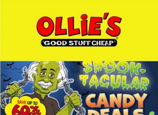 Ollie’s Weekly Ad Oct 13 – Oct 22, 2025 (Halloween Promotion Included)