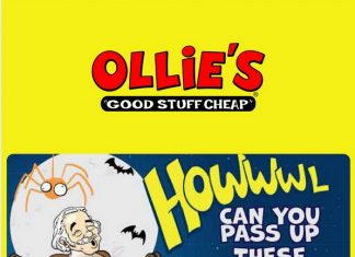 Ollie’s Weekly Ad Oct 16 – Oct 22, 2025 (Halloween Promotion Included)