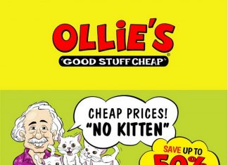Ollie’s Weekly Ad Oct 18 – Oct 22, 2025