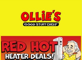 Ollie’s Weekly Ad Oct 25 – Oct 30, 2025