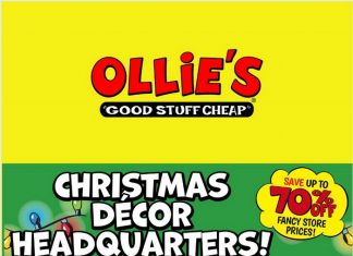 Ollie’s Weekly Ad Oct 26 – Oct 30, 2025