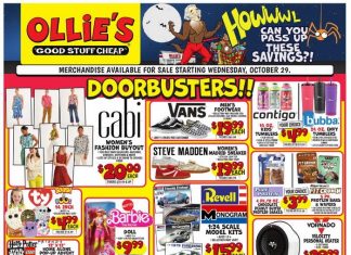 Ollie’s Weekly Ad Oct 29 – Nov 05, 2025