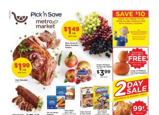 Pick ‘n Save Weekly Ad Oct 22 – Oct 28, 2025 (Halloween Promotion Included)
