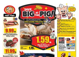 Piggly Wiggly Weekly Ad Oct 01 – Oct 07, 2025