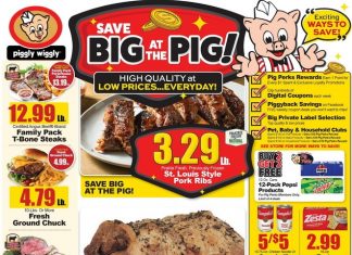 Piggly Wiggly Weekly Ad Oct 08 – Oct 14, 2025
