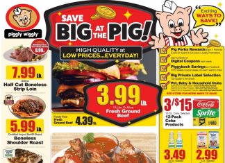 Piggly Wiggly Weekly Ad Oct 15 – Oct 21, 2025