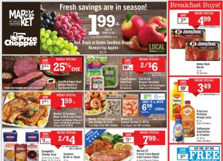 Price Chopper Weekly Ad Oct 19 – Oct 25, 2025 (Halloween Promotion Included)