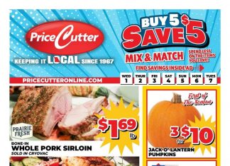 Price Cutter Weekly Ad Oct 01 – Oct 07, 2025