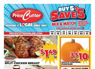 Price Cutter Weekly Ad Oct 15 – Oct 21, 2025 (Halloween Promotion Included)