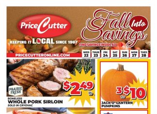 Price Cutter Weekly Ad Oct 22 – Oct 28, 2025 (Halloween Promotion Included)