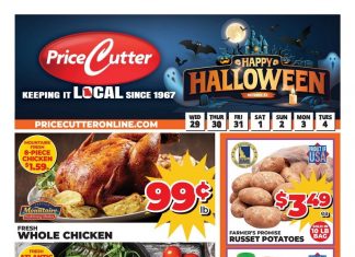 Price Cutter Weekly Ad Oct 29 – Nov 04, 2025 (Halloween Promotion Included)
