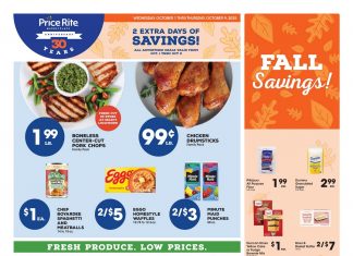 Price Rite Weekly Ad Oct 01 – Oct 09, 2025