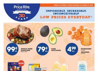 Price Rite Weekly Ad Oct 10 – Oct 23, 2025