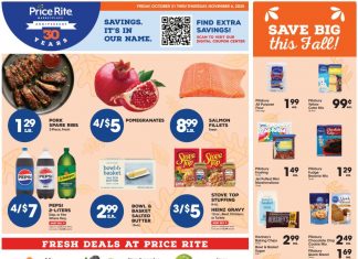 Price Rite Weekly Ad Oct 31 – Nov 06, 2025
