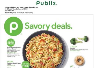 Publix Weekly Ad Oct 15 – Oct 21, 2025